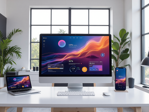 命理说团队工作场景,现代化办公室环境,专业命理师正在电脑前进行分析工作,周围摆放着传统命理书籍和现代科技设备,体现传统与现代的完美结合